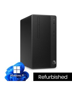 Intel Core i7 8700 16GB 256GB NVMe W11P, HP 290 G2 MT Refurb PC