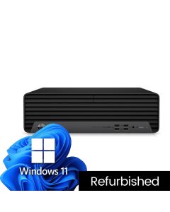 Intel i5 10500 16GB 256GB W11H, HP Elitedesk 800 G6 SFF Refurb PC