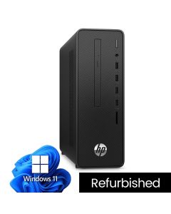 Intel i5 10500 8GB 256GB W11P, HP 290 G3 SFF Refurb PC