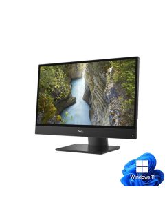 Intel i5 8500 8GB 256GB W11P, Dell 5260 21.5" AIO Touch Refurb PC