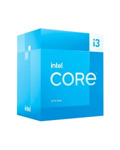 i3 13100 4Core/8Thread, 3.4GHz/4.5GHz(Turbo), 12mb, Retail with Cooler