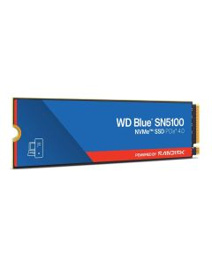 2TB WD Blue SN5100 M.2 (2280) PCIe 4.0 NVMe SSD, R-7100MB, W-6700MB