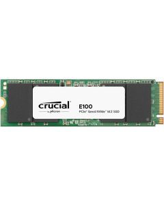 Crucial E100 1TB M.2 NVMeSSD, PCIe Gen4, R-5000MB/s, W-4500MB/s