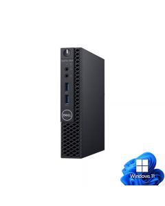 Intel i3 8100T 8GB 128GB SSD W11P, Dell 3060 USFF Refurb PC