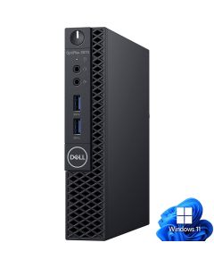 Intel i3 9100T 8GB 240GB SSD W11P, Dell 3060 USFF Refurb PC