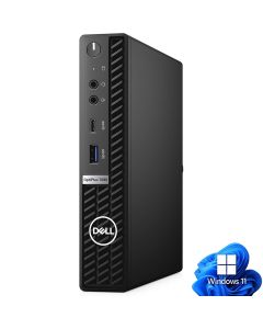 Intel i7 10700 16GB 256GB NVMe W11P, Dell 7080 USFF Refurb PC