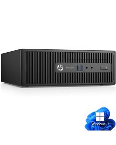 Intel i5 6500 8GB 256GB SSD W11P, HP Prodesk 400 G3 SFF Refurb PC