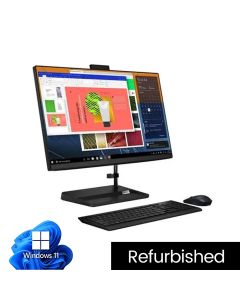 Intel i5 13420H 8GB 512GB W11P, Lenovo 24" AIO Refurb PC
