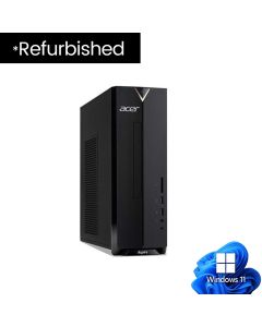 Intel i5 10400T 16GB 512GB W11H, Acer XC-895 SFF Refurb PC