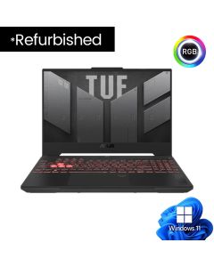 AMD Ryzen 5 7535HS 16GB 15.6" W11H, ASUS TUF A15 Refurb Gaming Laptop