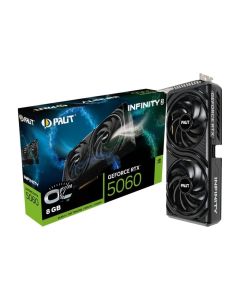 Palit NVIDIA GeForce RTX 5060 INFINITY 2 OC 8GB GDDR7