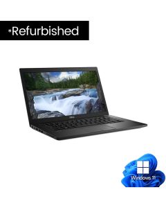 Intel Core i5 8350U, 8GB, 256GB, W11P, 14", Dell 7490 Refurb Laptop