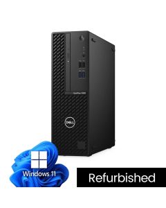 Intel i5 10600 8GB 256GB W11P, Dell Optiplex 3080 SFF Refurb PC