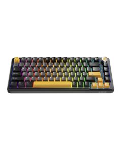 Marvo Titan 75, Wired/2.4GHz & BT, Mechanical Gaming Keyboard, RGB 
