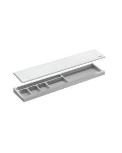 Marvo Scorpion Crest 60 Universal Padded Keyboard Wrist Rest Pad (White)