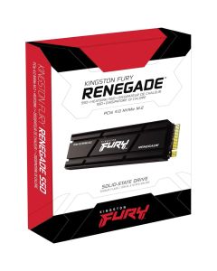 2TB M.2 NVMe PCIe Gen4 SSD Kingston FURY Renegade  with H/sink 7300MB/s