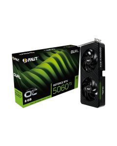 Palit NVIDIA GeForce RTX 5060 Ti DUAL 8GB GDDR7 PCIe
