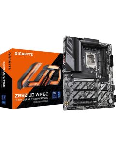 Gigabyte Z890 UD WIFI6E, s1851, DDR5, PCIe 5.0, WiFi 6E / BT 5.3, USB-C