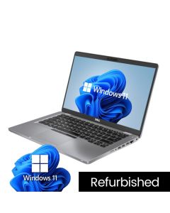 Intel Core i5 10310U 8GB 256GB NVMe 14" W11P, Dell 5410 Refurb laptop