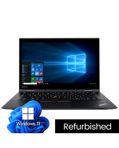 Intel i5 8250U 8GB W11P 14" Touch, Lenovo X1 Yoga Refurb Laptop