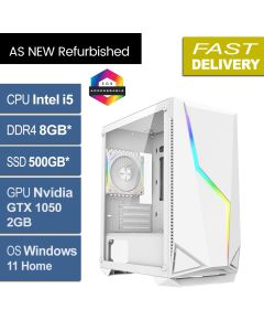 Intel i5 8500, 8GB, GTX 1050 2GB, W11H, VOLT v1.1 Refurb Gaming PC