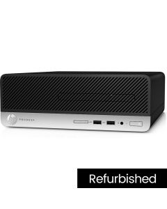 Intel i5 9500 16GB 512GB NVMe W11P, HP 400 G6 SFF Refurb PC