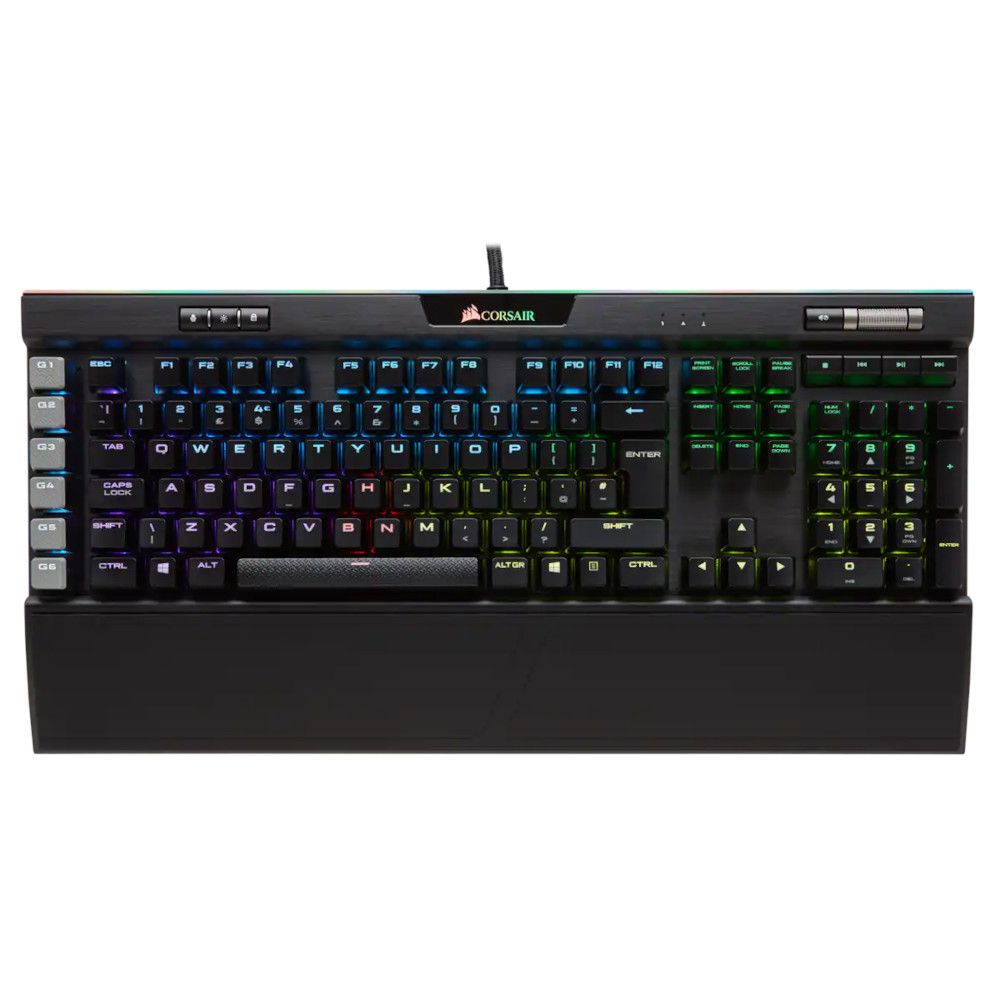 Corsair K95 RGB Platinum Cherry MX Brown Mechanical Gaming Keyboard