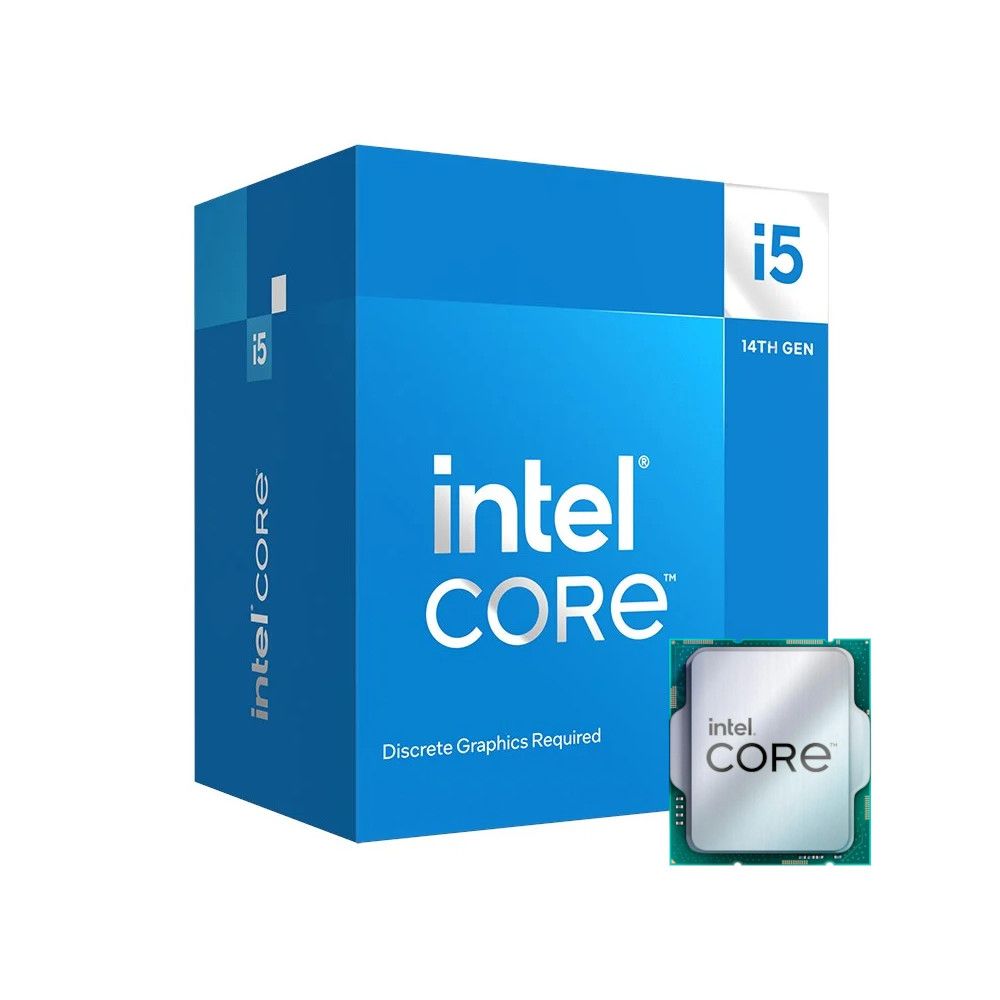 CPU Intel Core i5-14400F CPU Intel Core i5-14400F CPU, s1700