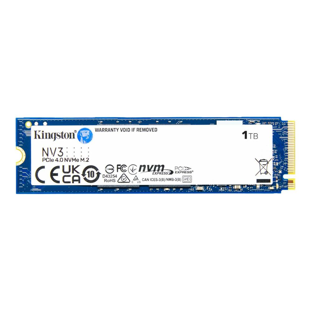 4-56⭐️SP SSDM.2 NVMe Gen3.0x4 1024GB(1TB) Kingston 1TB NV3 M.2 NVMe Gen4 SSD, M.2 2280, R/W 6000/4000MB/s