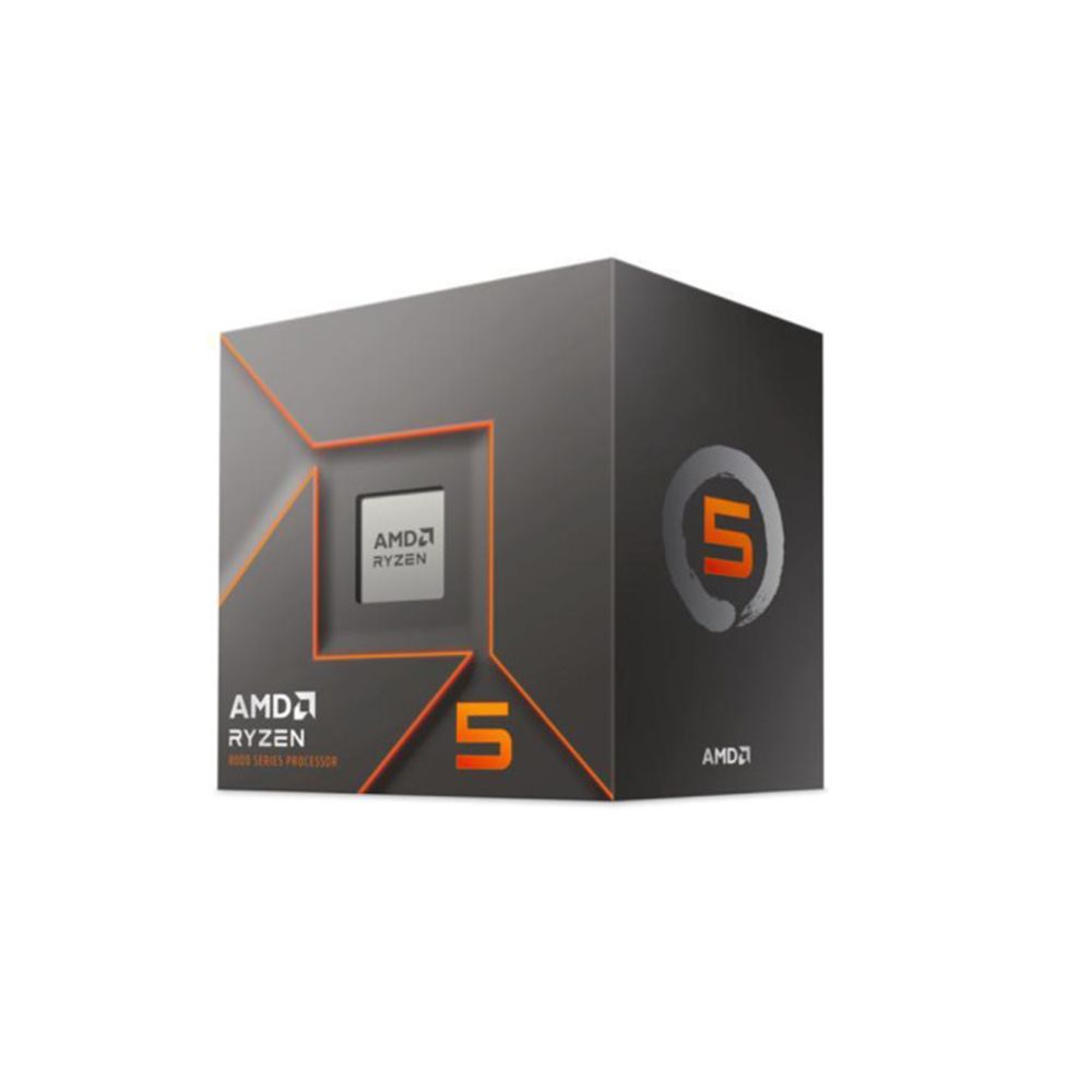 AMD Ryzen 5 8400F with Cooler, *4.7GHz, 6-Core, No Graphics