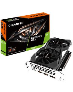 Gigabyte GeForce GTX 1650 OC Edition, 4GB GDDR5, Dual Fan