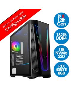 Intel Core i9 12900K 16GB RTX 4060 Ti MB540 Raiden V1.7 Gaming PC