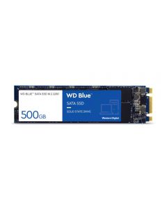 500GB WD Blue, SATA III, R/W: 545/525MB/s, M.2 2280 SSD