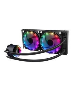 GameMax Ice Chill 240mm ARGB AIO Water Cooler (Intel/AMD)