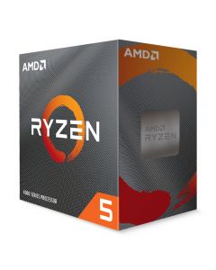 AMD Ryzen 5 4500 AM4 CPU, 3.6/4.1, 6 Core ,12 Thread, Retail Box