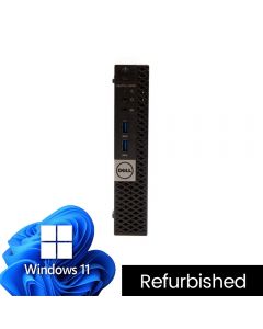 Intel i5 6500T 8GB 256GB SSD W11P, Dell 3040 USFF Refurb PC V1.1