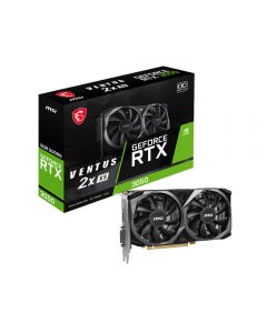 MSI NVIDIA GeForce RTX 3050 VENTUS 2X XS OC 8GB GDDR6 Graphics Card