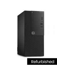 Intel i7 6700 16GB 480GB W10P, Dell Optiplex 3050 MT Refurb PC