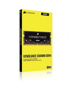 Corsair 8GB (1x8GB) DDR4 3200 SODIMM Vengeance, CL22, Laptop Memory