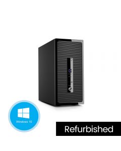 Intel i5 6500 8GB 240GB SSD W10P, HP Prodesk 400 G3 MT Refurb PC 