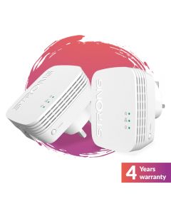 Strong POWERL1000DUOMINIUK AV1000 Mini Powerline Kit (2 Pack)
