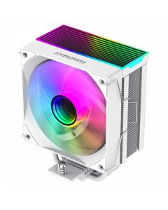 GameMax Sigma 550 White ARGB 5 Heatpipe CPU Air Cooler 220W TDP