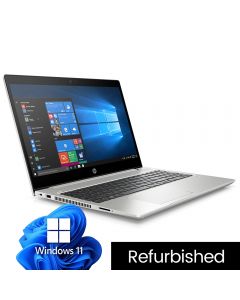 Intel i5 8265U 8GB 240GB SSD 15.6" W11P, HP 450 G6 Refurb Laptop
