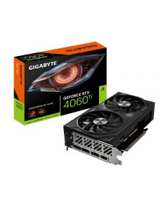 Gigabyte NVIDIA GeForce RTX 4060 Ti WINDFORCE OC v2 8GB