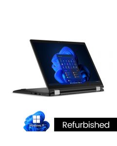 Intel i5 10210U 8GB 256GB W11P 13.3", Lenovo L13 Yoga Refurb Laptop