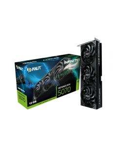 Palit GeForce RTX 5070 INFINITY 3 12GB GDDR7, Triple Fan