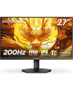 27" Koorui IPS Monitor 200Hz/Full HD/1ms/2xHDMI/D.Port) G2711P