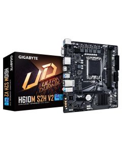 Gigabyte H610M S2H v2 DDR5, Socket 1700, Micro ATX, Motherboard