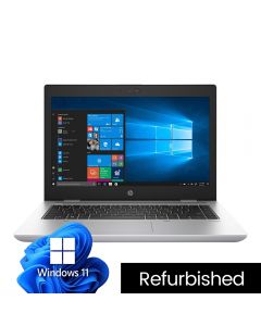 Intel i5 8250U 8GB 180GB 14" W11P, HP Probook 640 G4 Refurb laptop