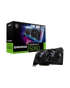 MSI NVIDIA GeForce RTX 5060 GAMING OC 8GB GDDR7 Ray-Tracing
